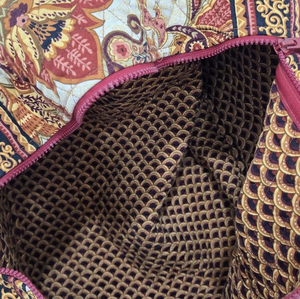 Paisley Patterned Tote Bag - Multicolor - Picture 8 of 11